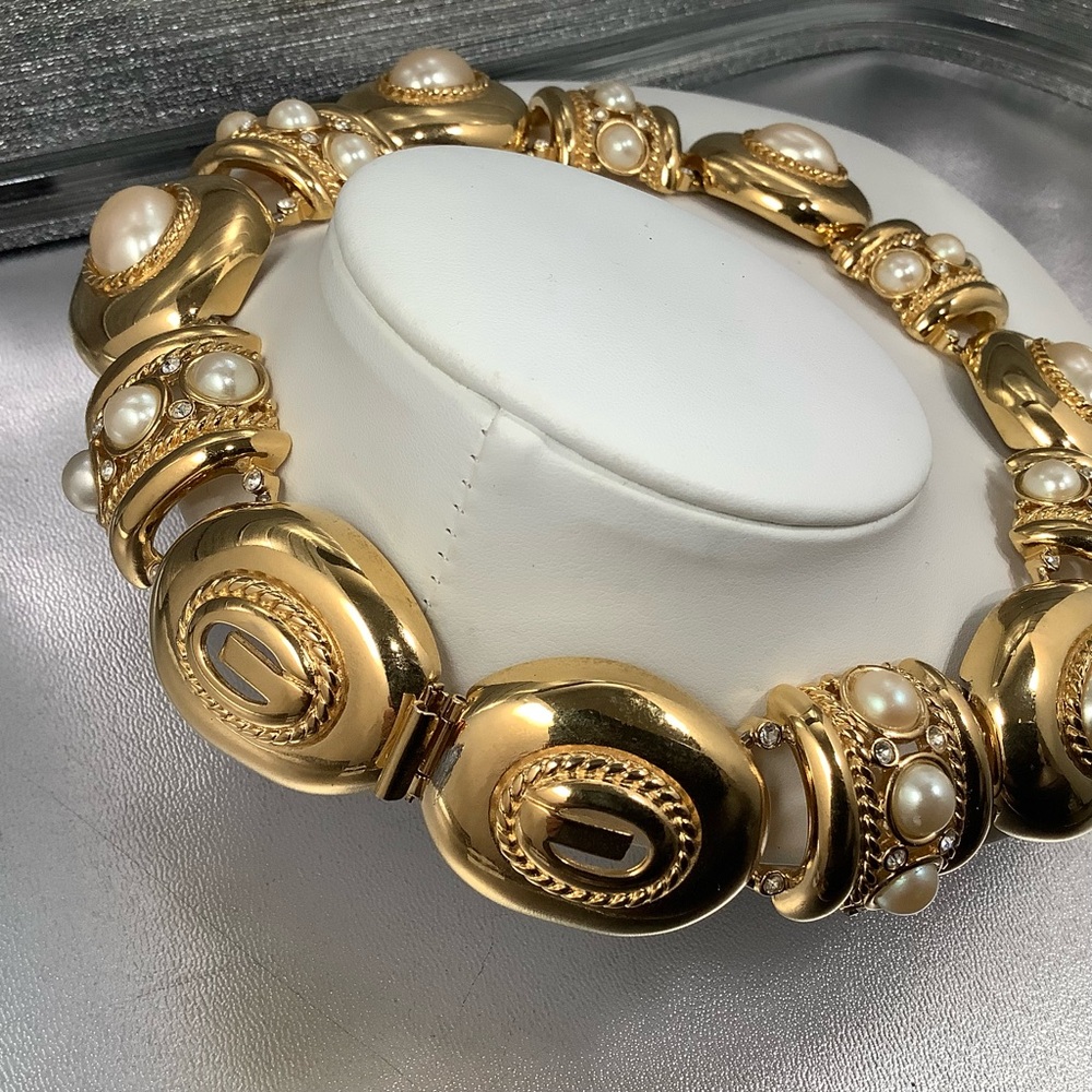 Givenchy Bold Statement Necklace - image 2